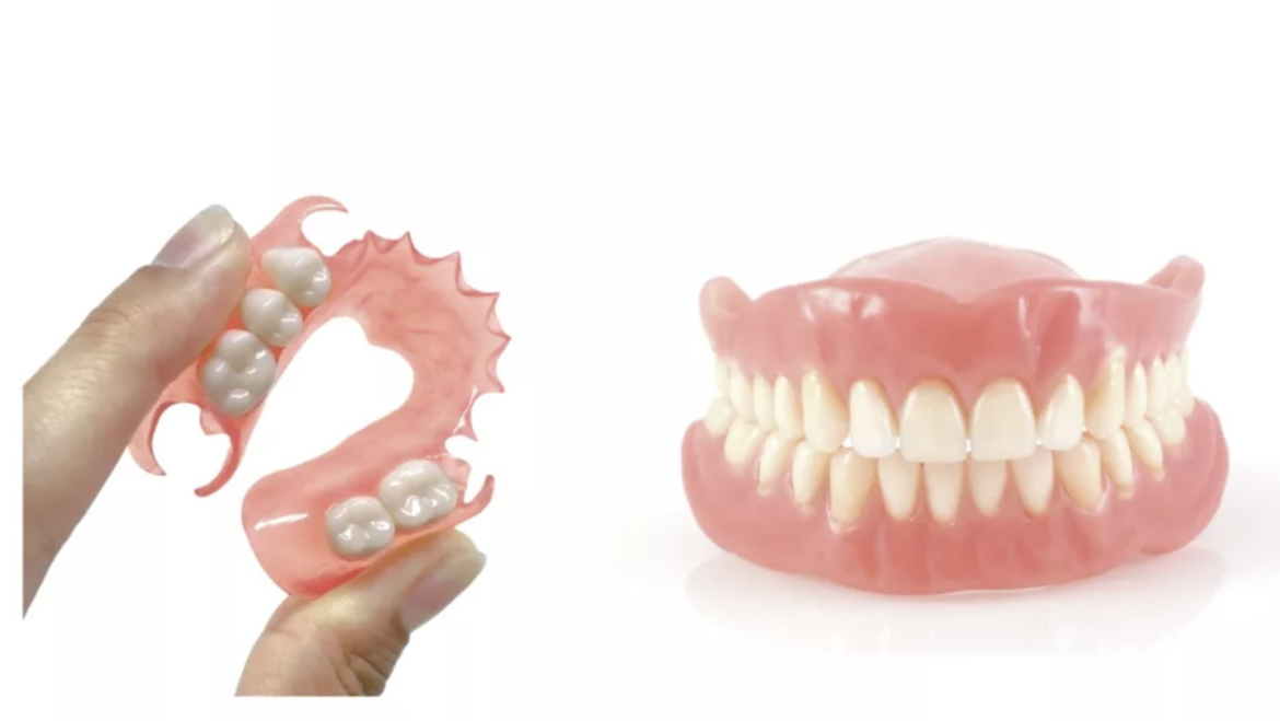 Partial and full dentures at Coral Springs